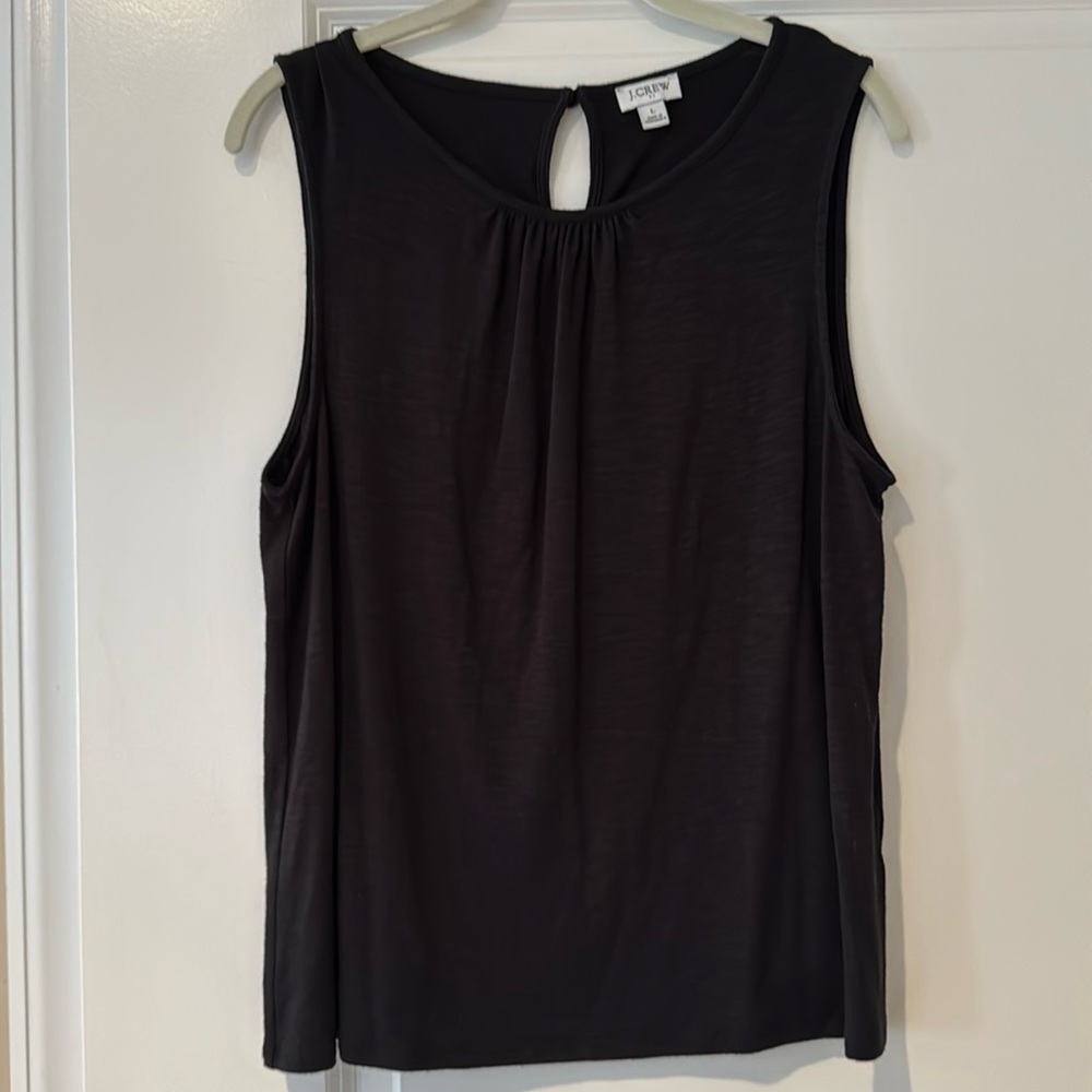 NWOT J. Crew Sleeveless Top